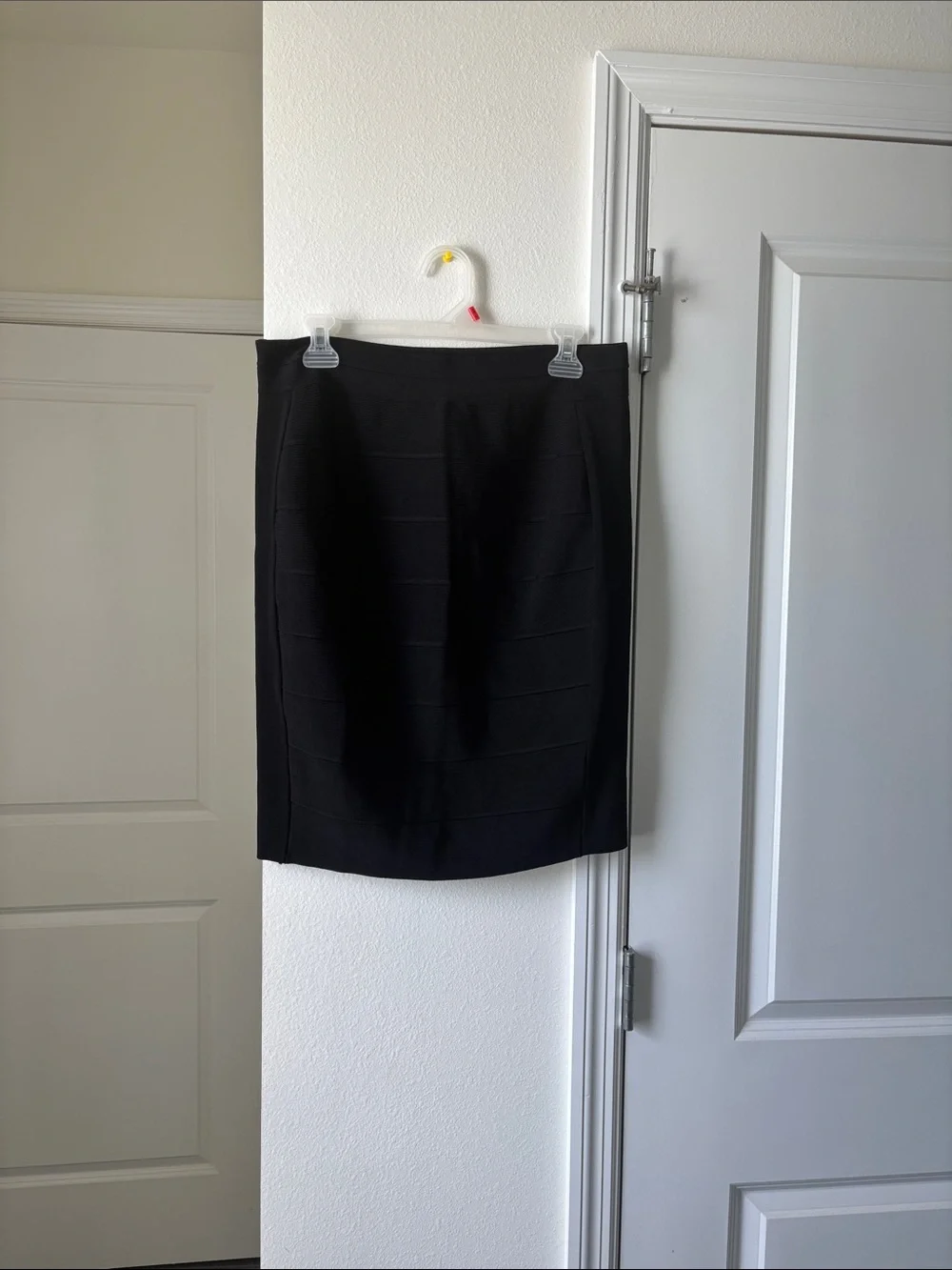 INC International Concepts Black Pencil Skirt - Tailored Office Style